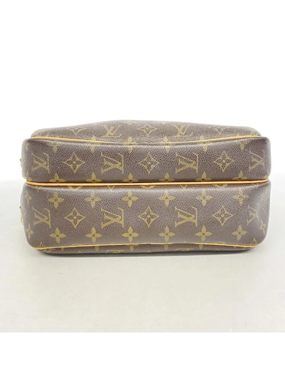 Louis Vuitton Shoulder Bag Monogram Reporter PM Brown